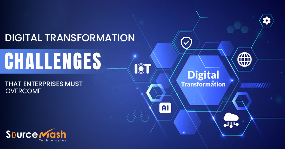 Digital Transformation Challenges that enterprises must overcome 