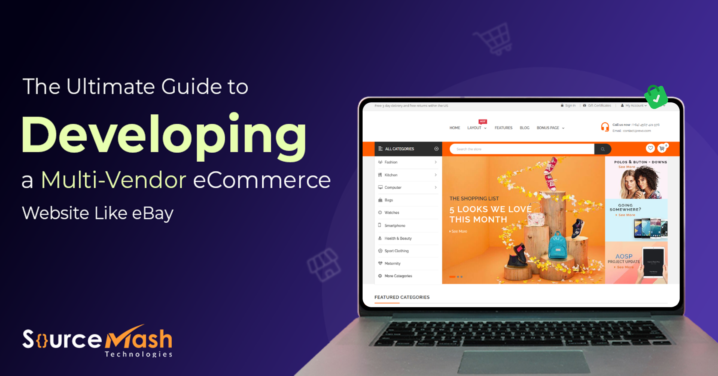 The Ultimate Guide to Developing a Multi-Vendor eCommerce Site Like eBay 