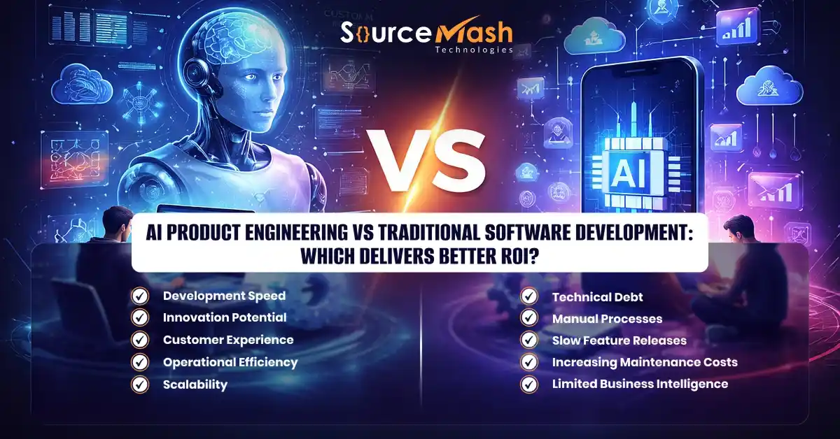 AI Product Engineering vs Traditional Development ROI