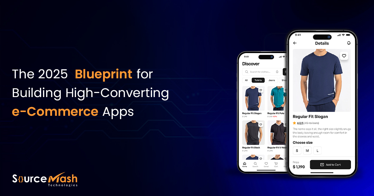 The Complete Guide to eCommerce App Development in 2025